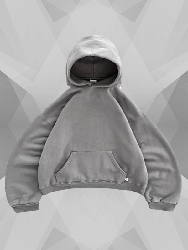 Akimbo Grey Hoodie