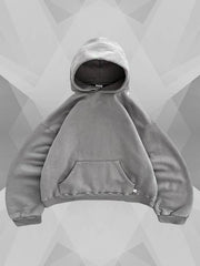 Akimbo Grey Hoodie