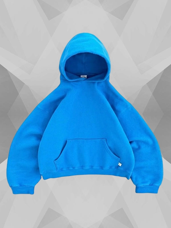 Akimbo Hoodie Blue