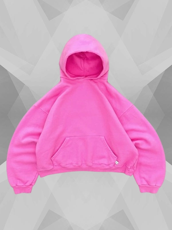 Akimbo Hoodie Pink