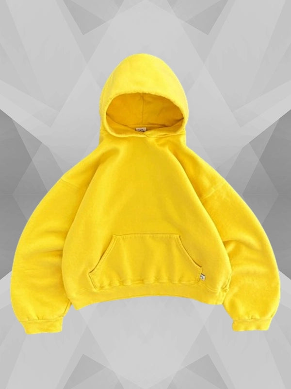 Akimbo Yellow Hoodie