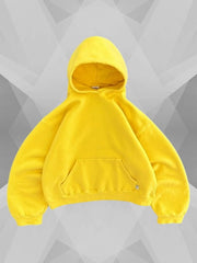 Akimbo Yellow Hoodie