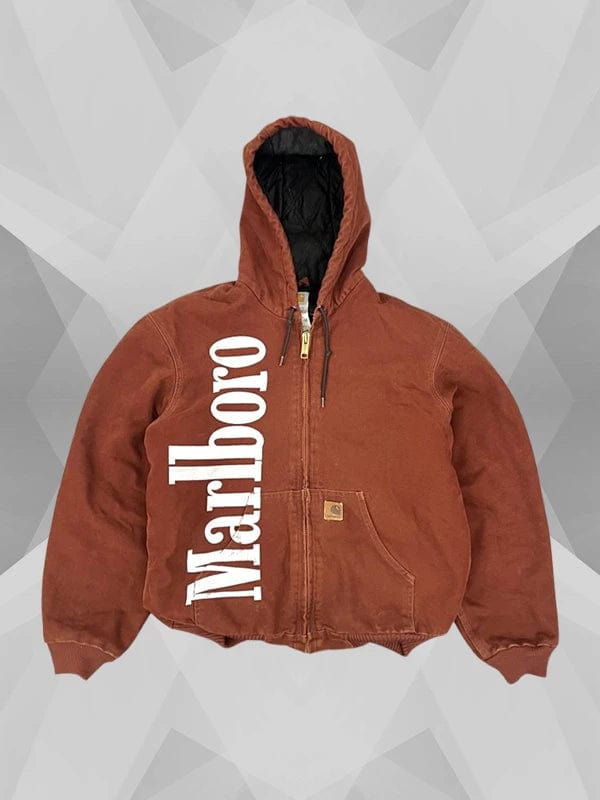 Carhartt Marlboro Maroon Jacket