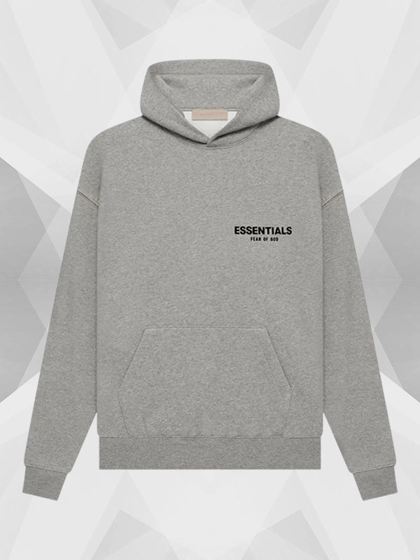 Dark Oatmeal Essentials Hoodie