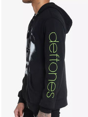 Deftones Screaming Face Hoodie