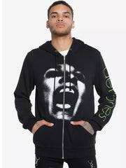 Deftones Screaming Face Hoodie