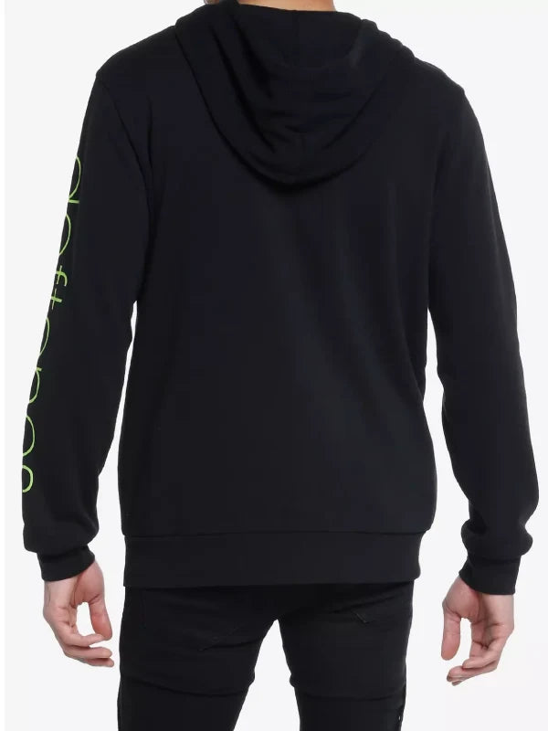 Deftones Screaming Face Hoodie