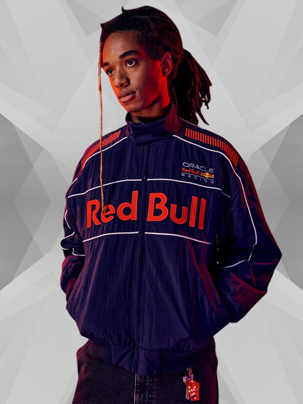 Hollister F1 Oracle Red Bull Racing Track Jacket