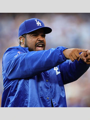 Ice Cube Dodgers Blue Coach Jacket