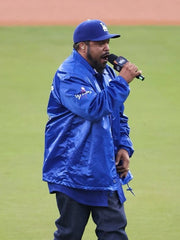 Ice Cube Dodgers Jacket Blue