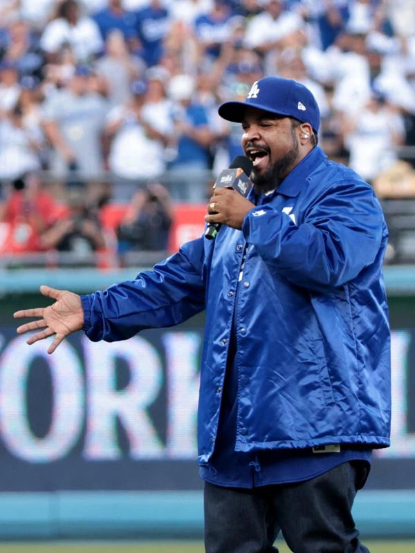 LA Dodgers Ice Cube Jacket