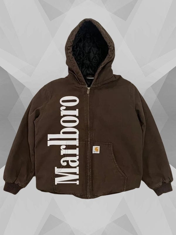 Marlboro Carhartt Brown Jacket