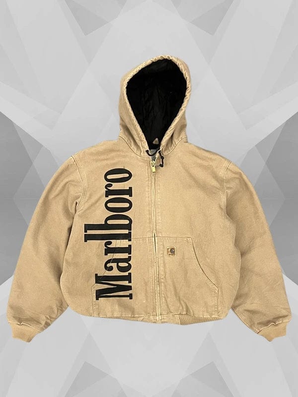 Marlboro Carhartt Jacket Cream