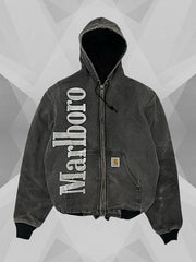 Marlboro Carhartt Jacket Grey