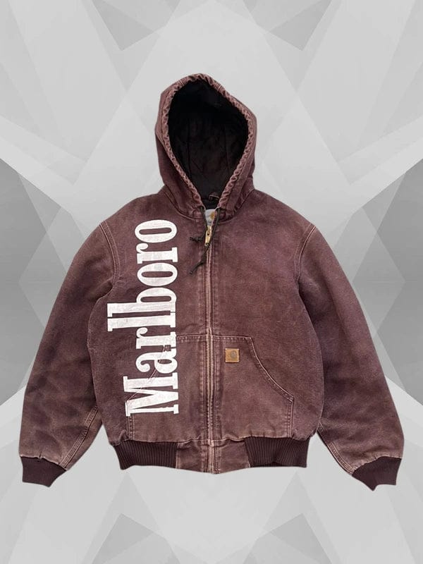 Marlboro Carhartt Purple Jacket