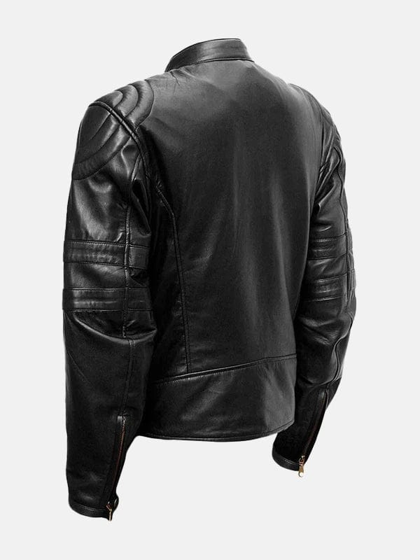 Men’s Black Riding Soft Leather Jacket