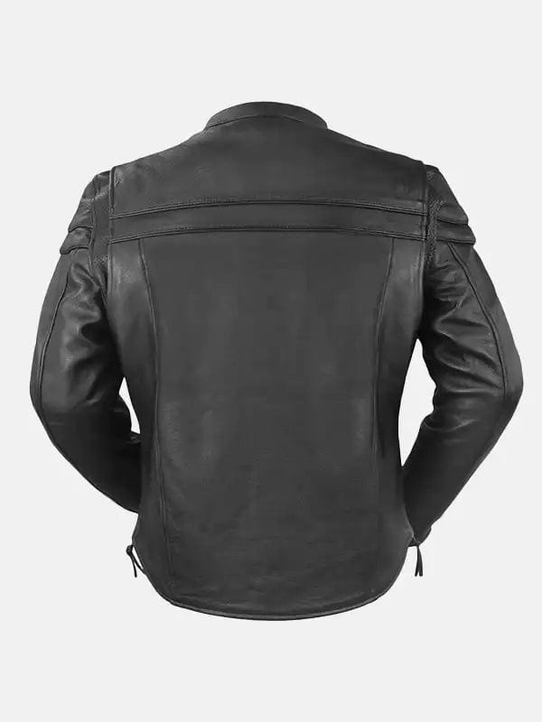 Men’s Rider Black Leather Jacket