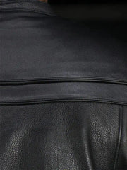 Men’s Rider Black Leather Jacket