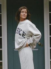 Oversized Parke Grey Sweatshirt