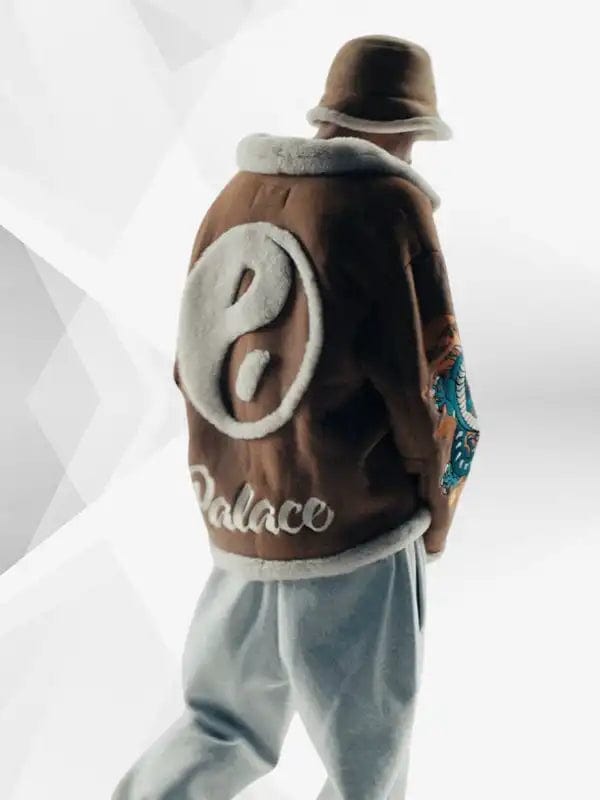 Palace UGG Shearling Jacket