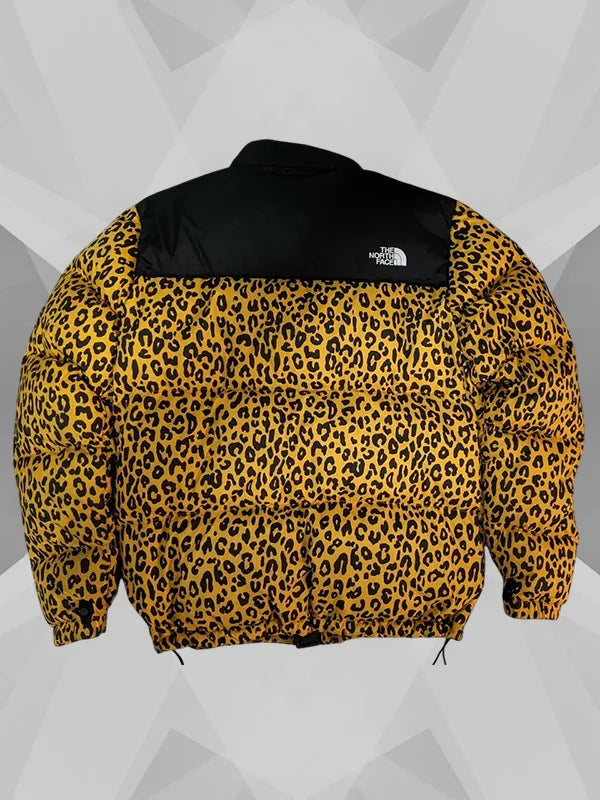 Supreme The North Face Leopard Jacket