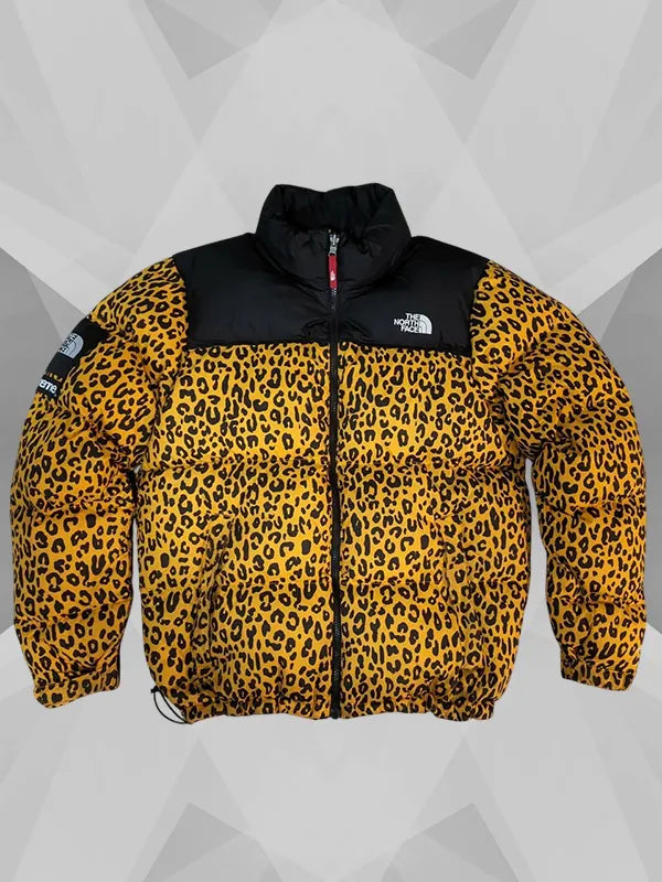 Supreme x The North Face Leopard Print Jacket