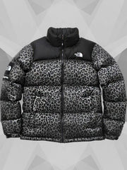 Supreme x The North Face Leopard Print Nuptse Down Jacket