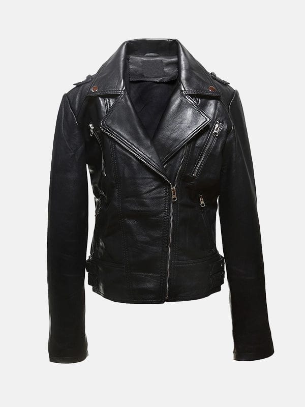 Women’s Harley Black Leather Jacket