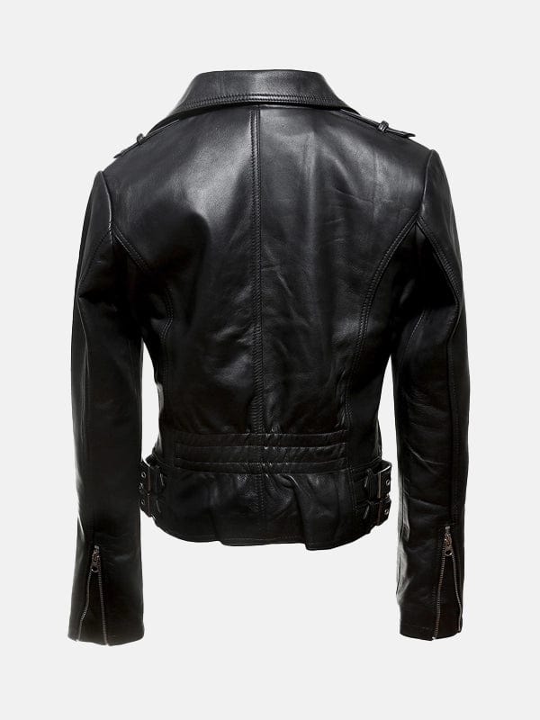 Women’s Harley Black Leather Jacket