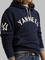 Yankees Polo Ralph Lauren Hoodie Blue