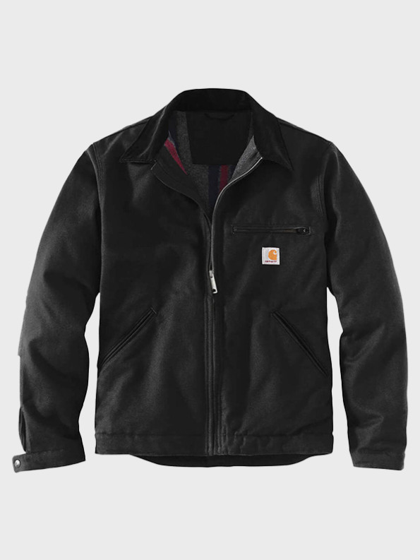 Black Carhartt Detroit Jacket