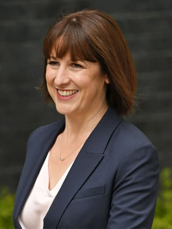 Chancellor of the Exchequer Rachel Reeves Blazer