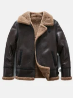 Men-Brown-Sheepskin-B-3-Bomber-Shearling-Flight-Jacket-Front.webp