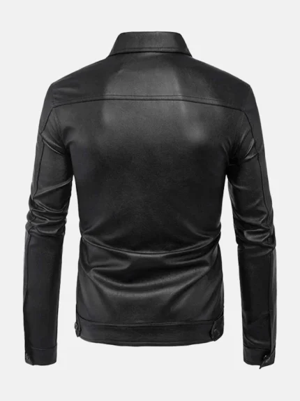 Mens-Turn-Down-Collar-Leather-Jacket-Back.webp