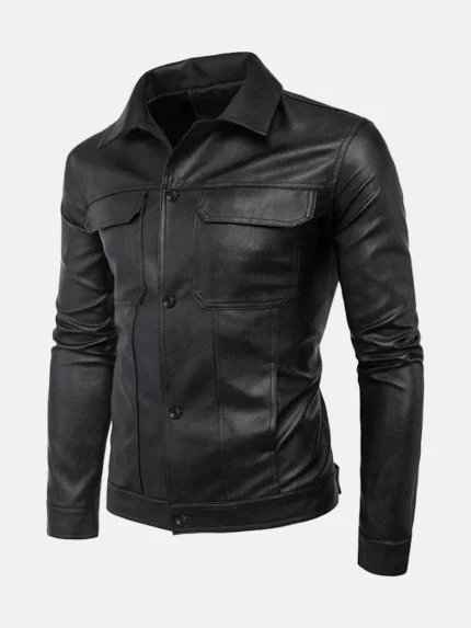 Mens-Turn-Down-Collar-Leather-Jacket-Front.webp