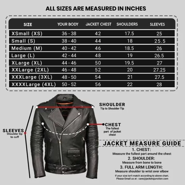 Men's Size Chart